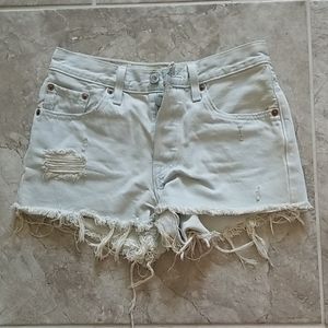 Levi's 501 Buttonfly Shorts